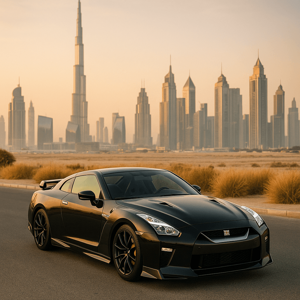 Nissan GT-R