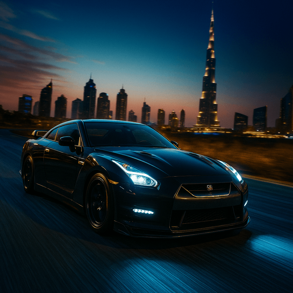 Nissan GT-R