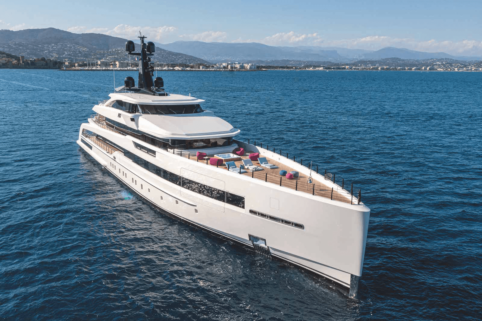Luxury Yacht